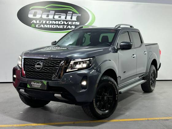 NISSAN FRONTIER 2.3 16V TURBO DIESEL XE CD 4X4 AUTOMÁTICO